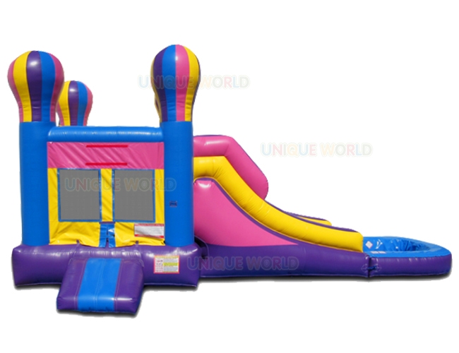 jumping balloon bouncer